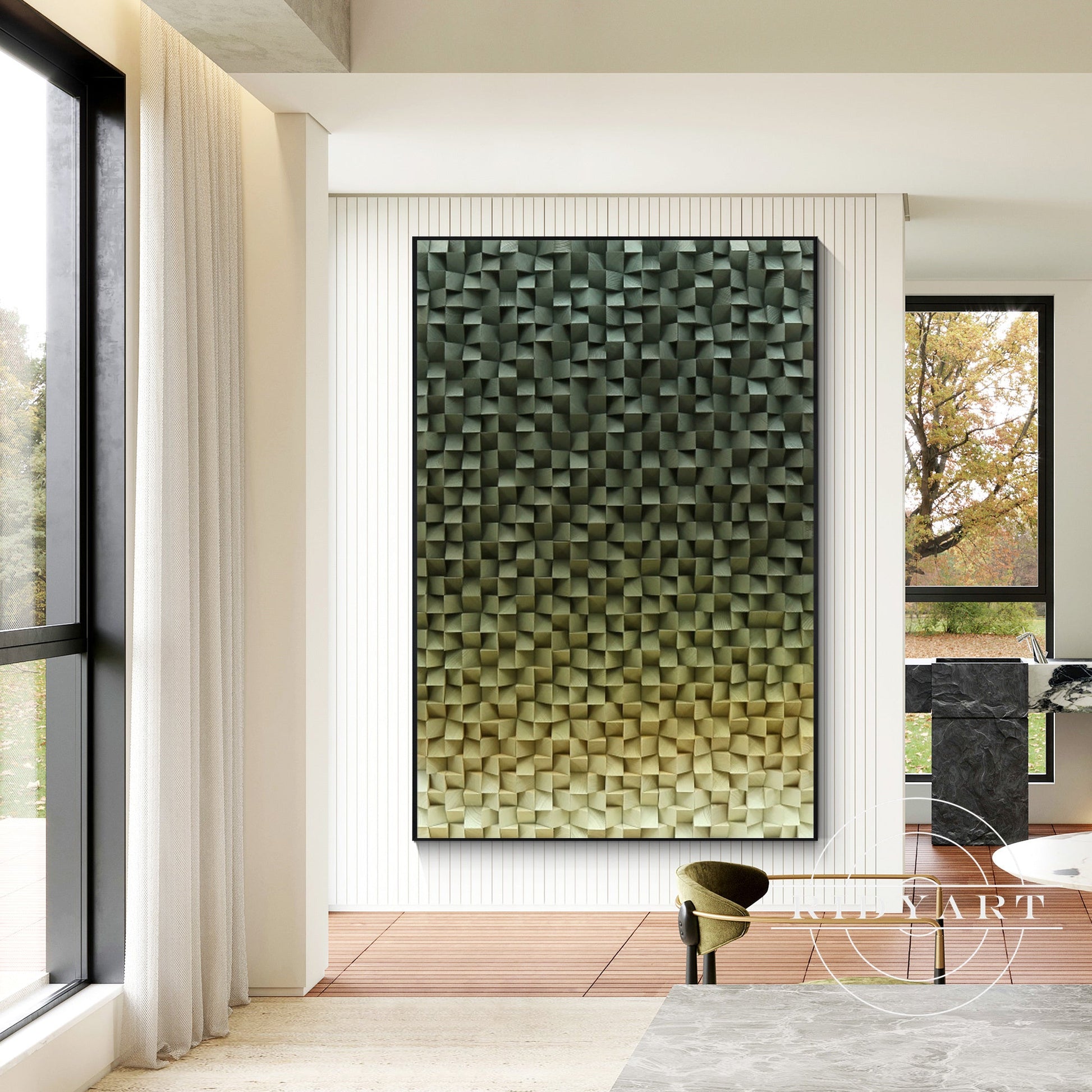 Wood wall art_7ART038