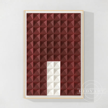wood wall art_876