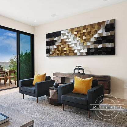 wood wall art_X014