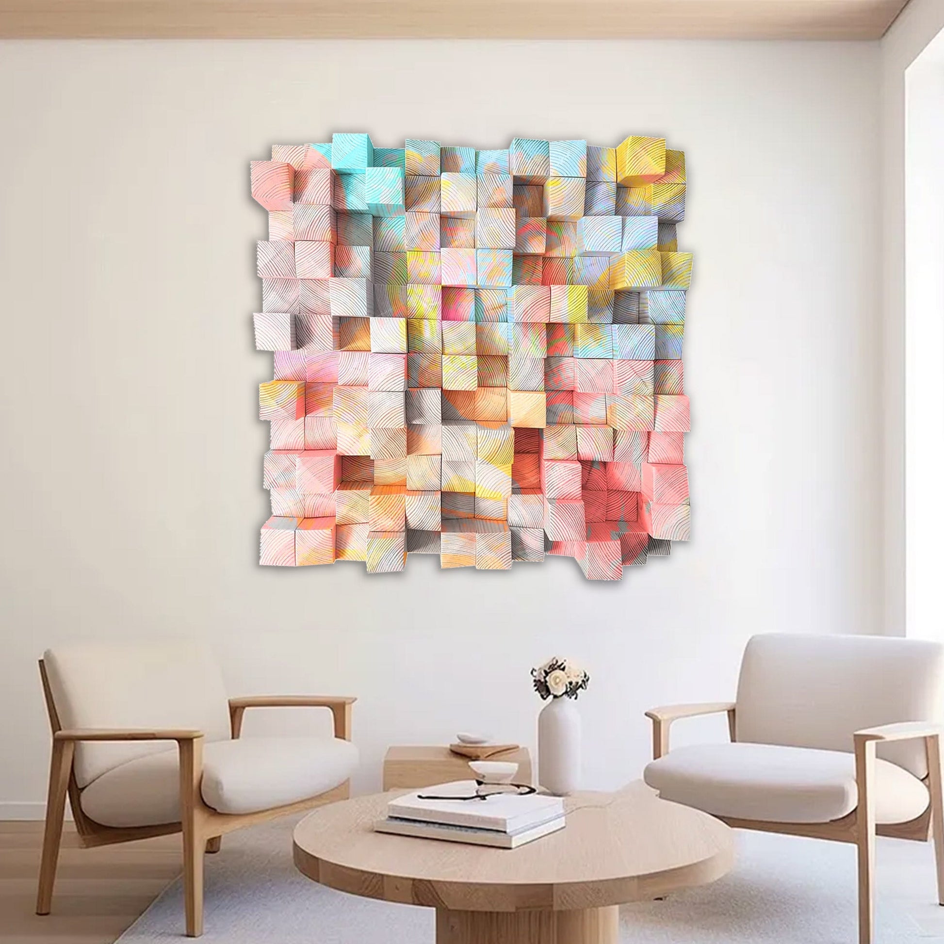 wood wall art_7Art068