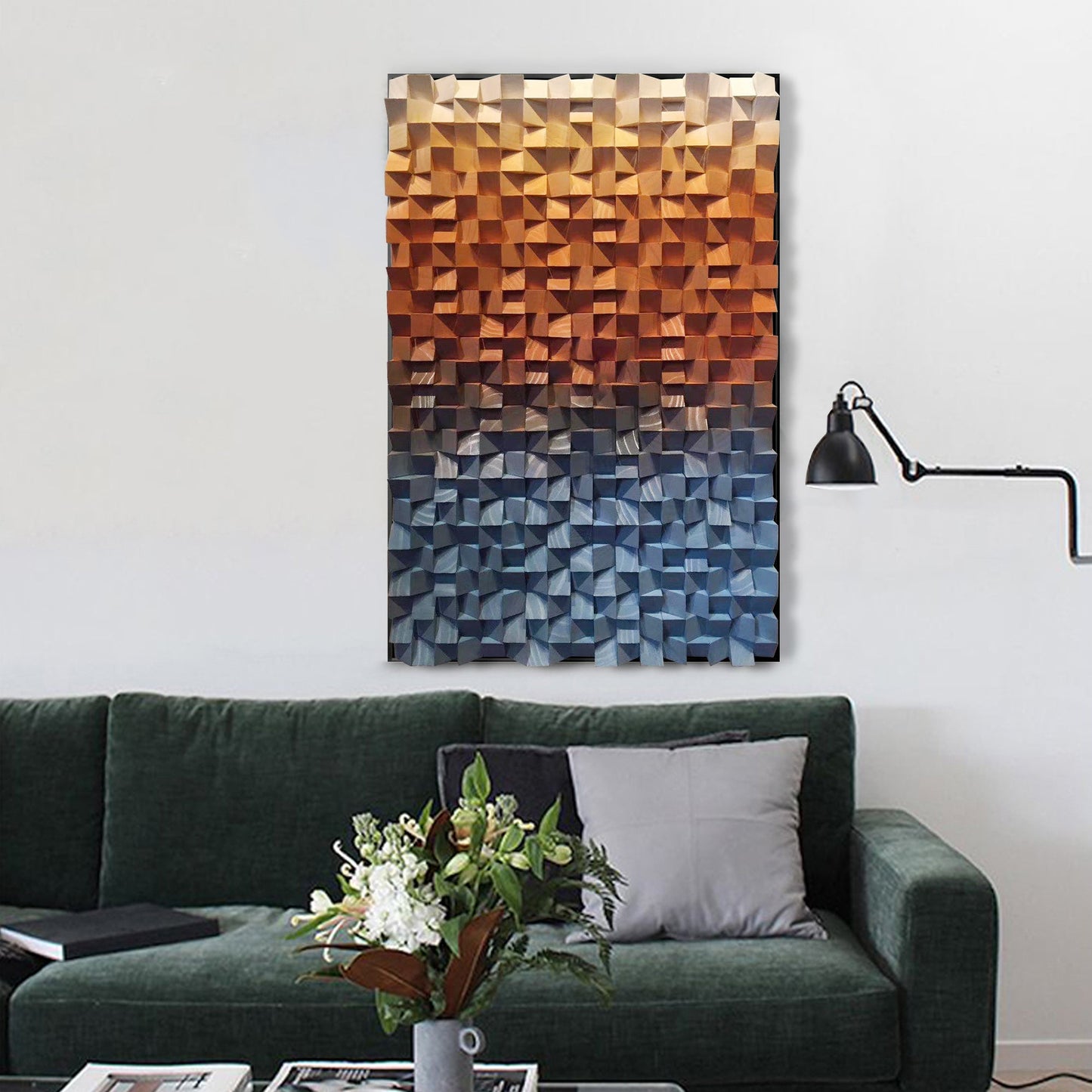 woodblcok painting