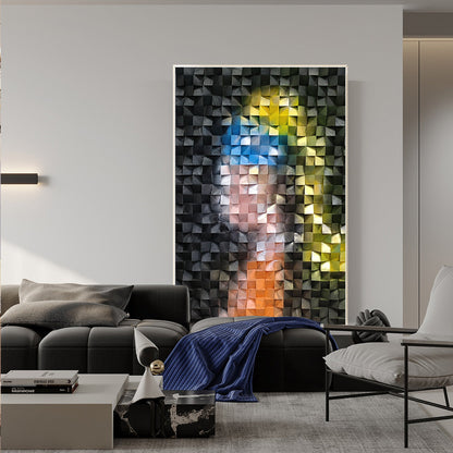 woodblcok painting