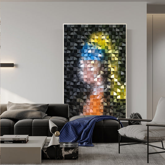 woodblcok painting