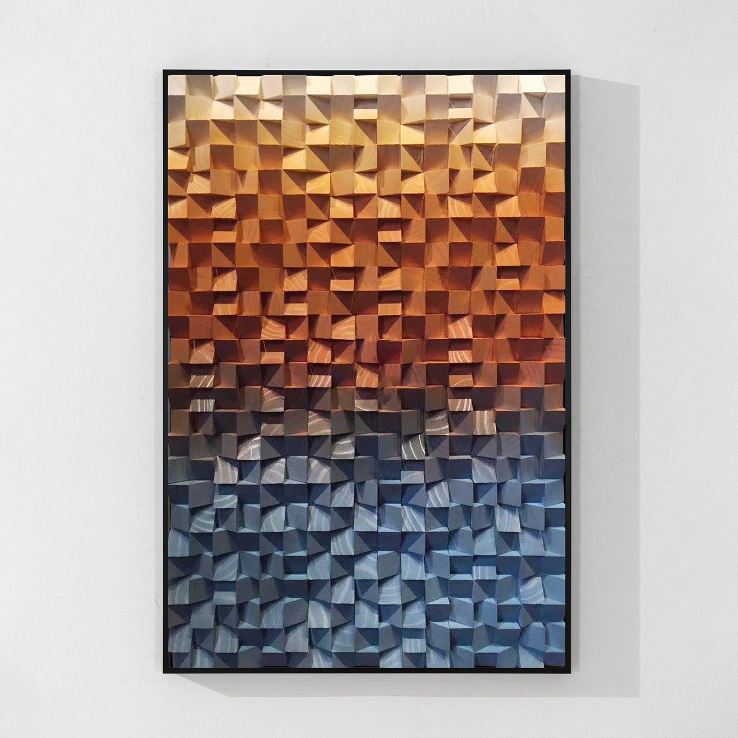 woodblcok painting
