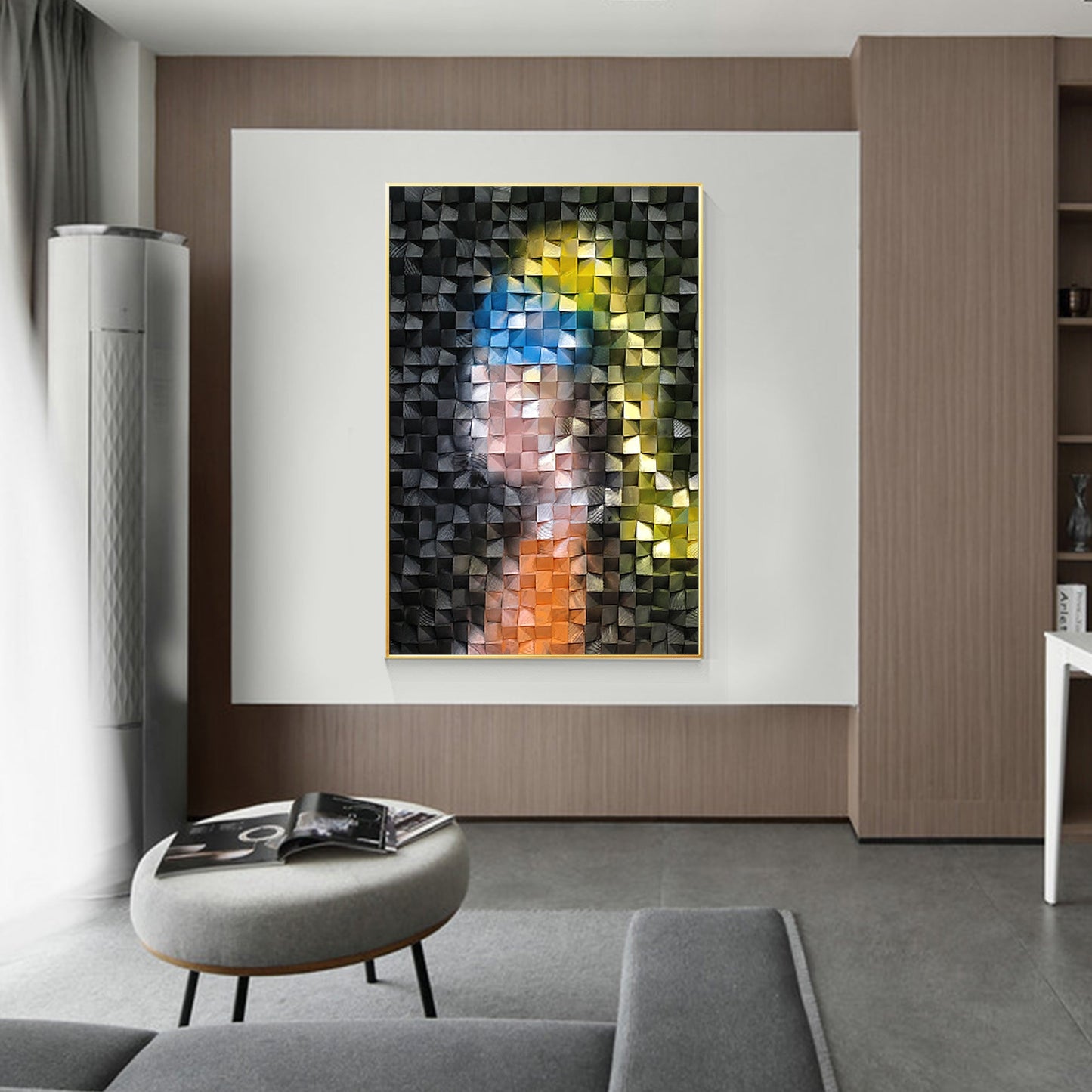 woodblcok painting