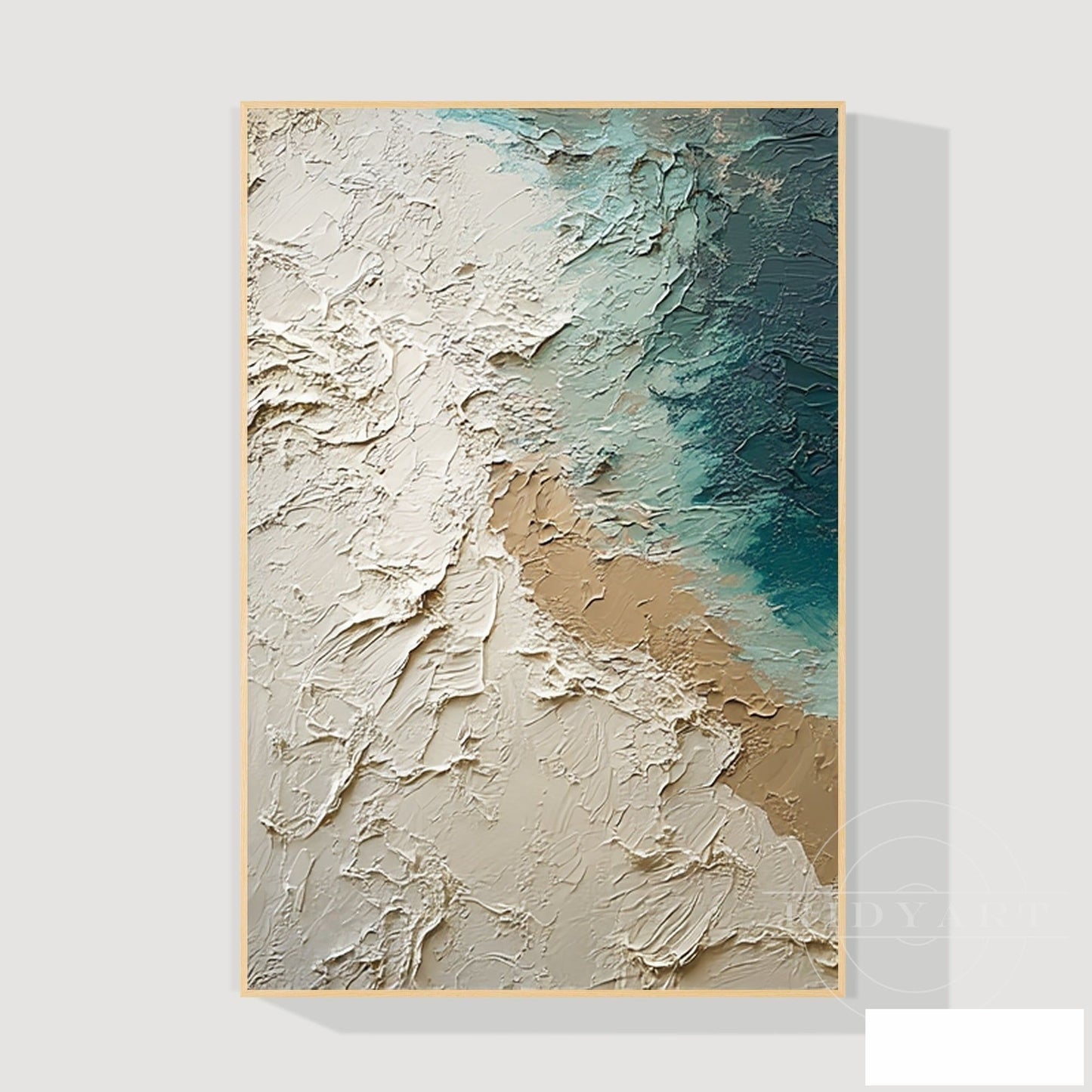 Abstract ocean wall art_7art825