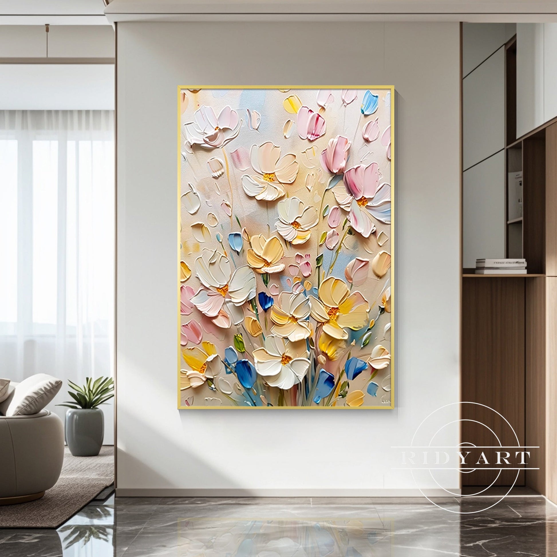flower wal art_026