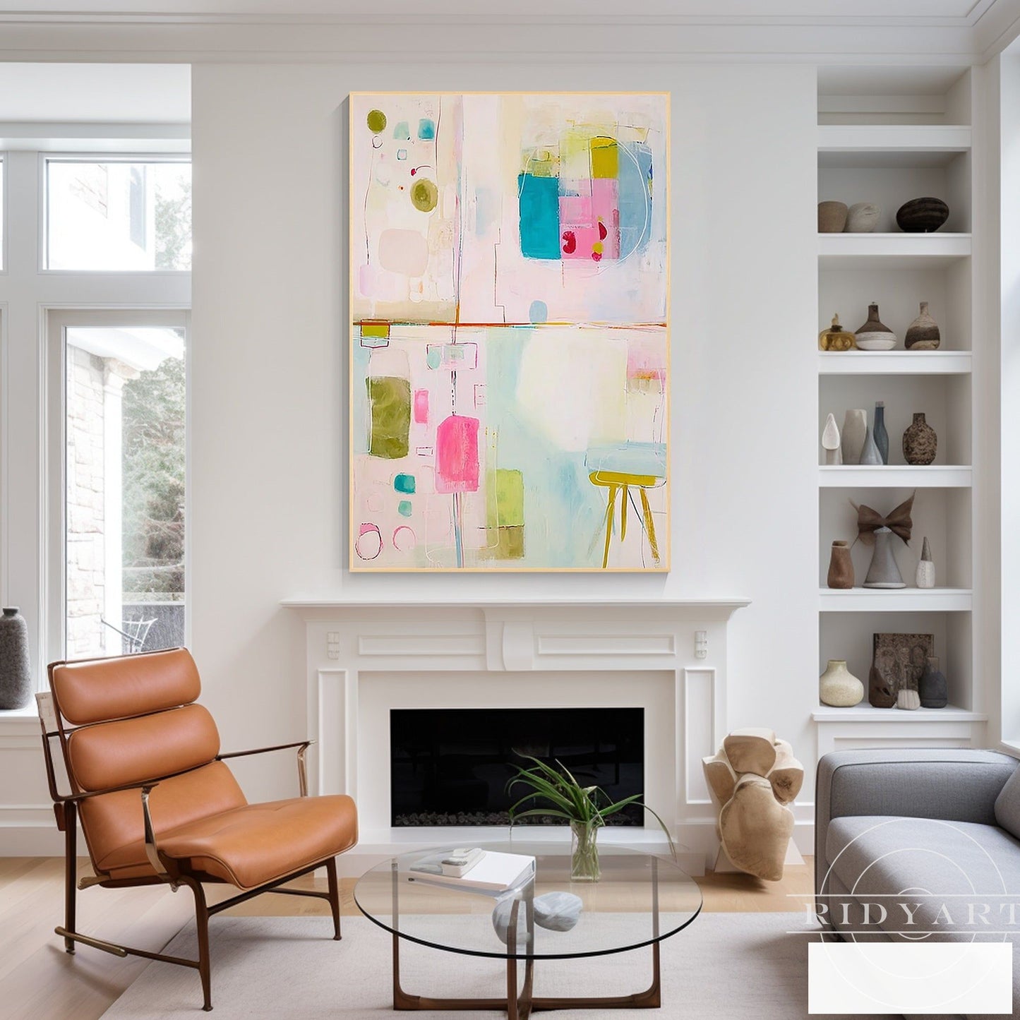 Abstact wall art_BA842