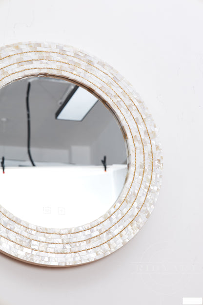 Round  Mirror decor-BA03